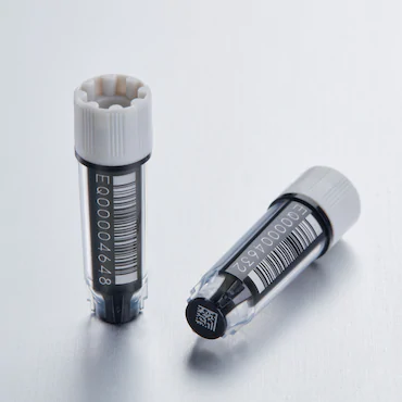 艾本德Eppendorf CryoStorage Vial, 0.5 mL, 不含 DNase、RNase、人類 DNA 和內(nèi)毒素；外螺紋，預(yù)先加蓋灰色管蓋，帶 2D SafeCode (DataMa