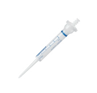 德國(guó)艾本德（Eppendorf）Combitips advanced 分液管, Quality?優(yōu)質(zhì)級(jí), 5.0 mL, 藍(lán)色, 天然色 無(wú)色