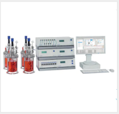 德國艾本德Eppendorf,DASGIP? Parallel Bioreactor System,適用細(xì)胞培養(yǎng),最大50?sL/h通氣,8罐體系統(tǒng),臺式罐體